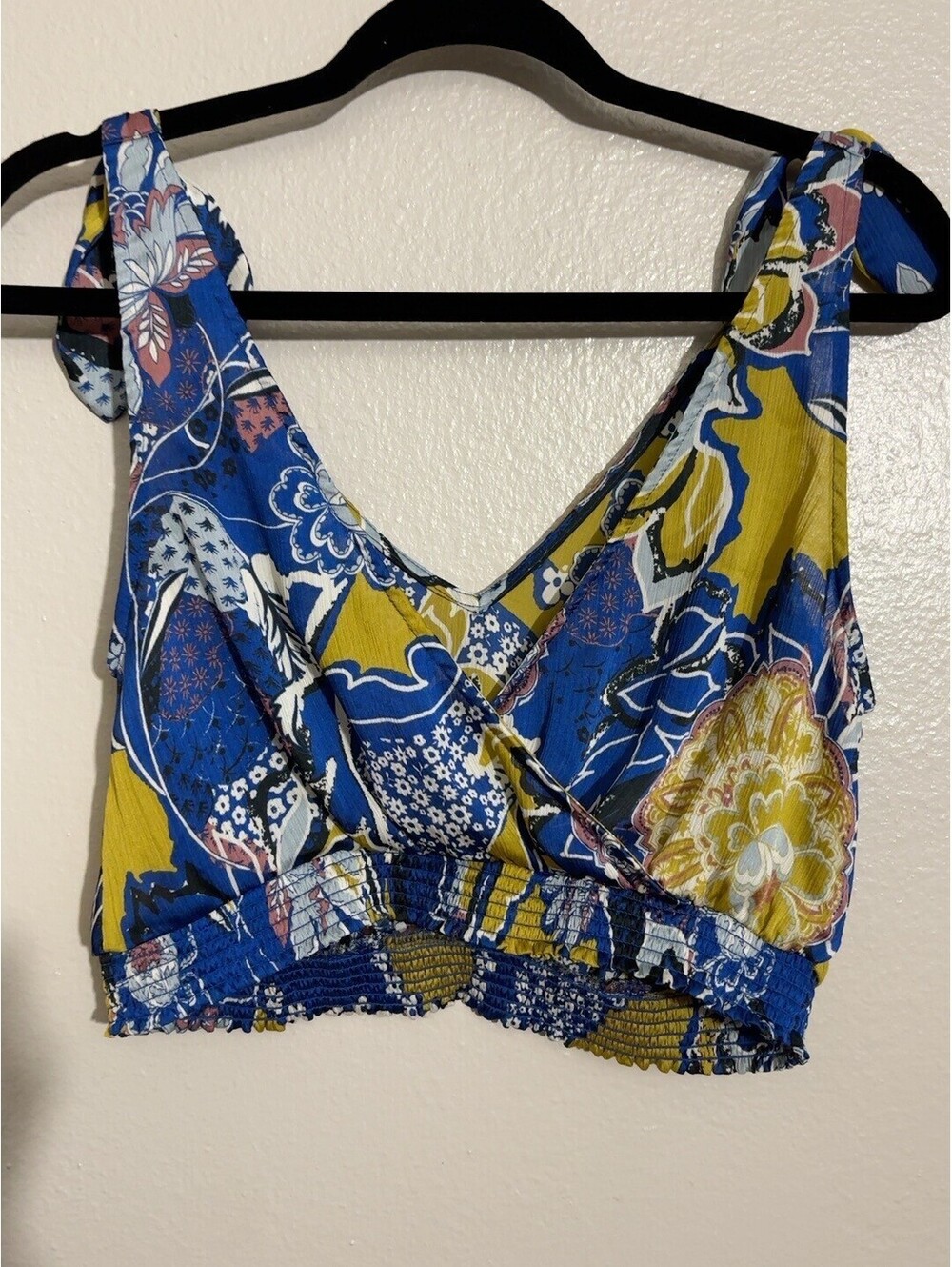 Intimately Free People Bluey Yellow Floral Paisley